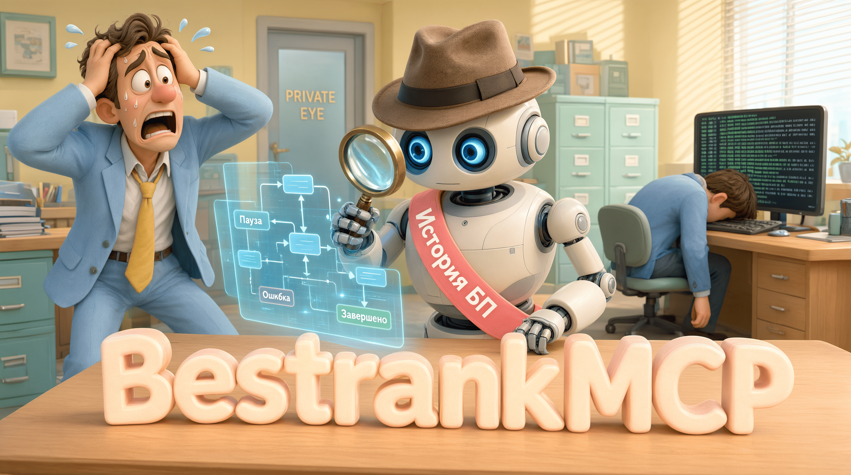 BestrankMCP: Бизнес-процессы на коробке: история и активити через MCP
