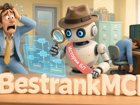 BestrankMCP: Бизнес-процессы на коробке: история и активити через MCP