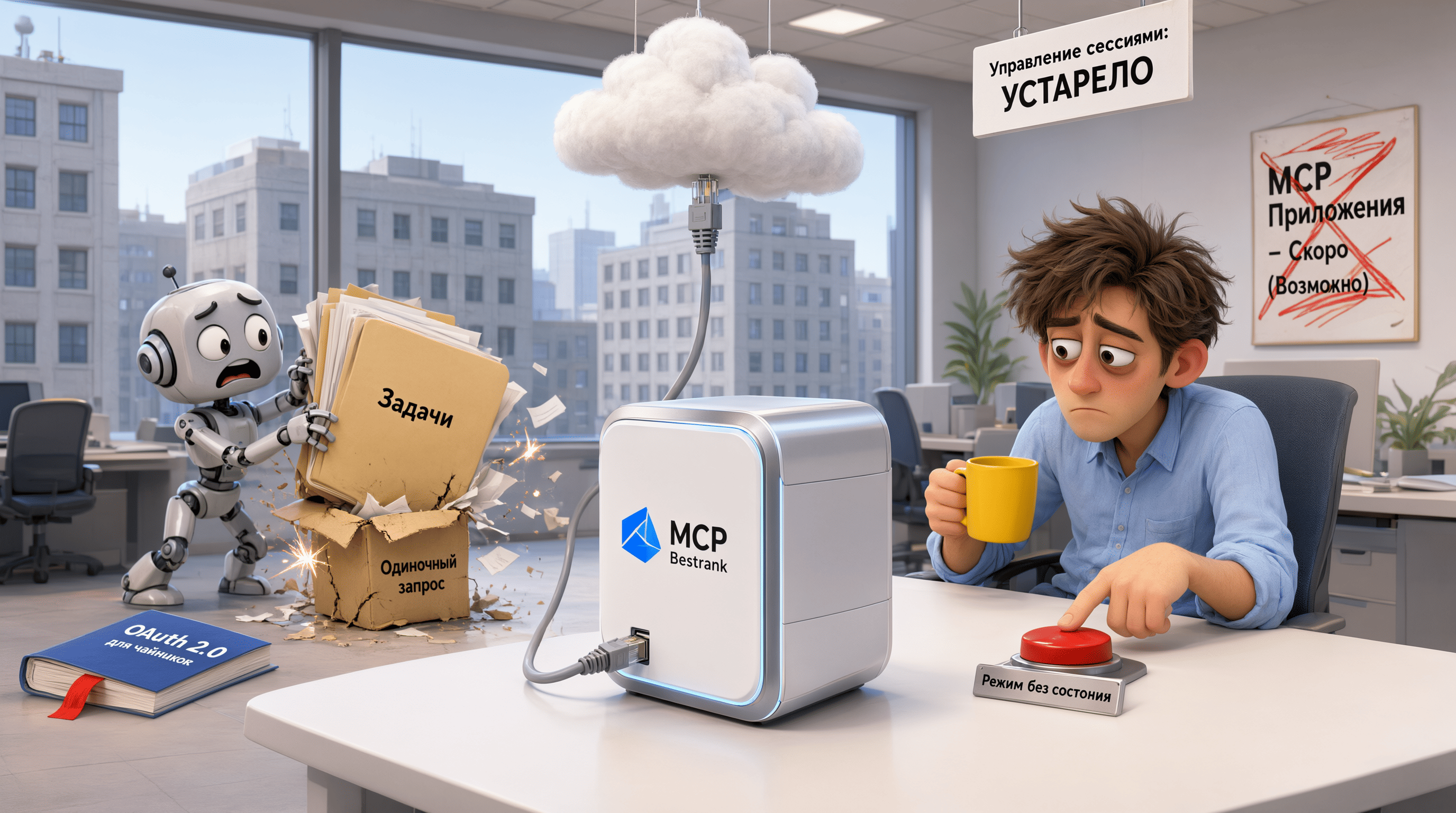 BestrankMCP: MCP 2026-07-28: что меняют в стандарте и что это значит для BestrankMCP