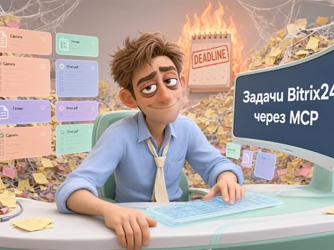 BestrankMCP: Задачи Bitrix24 через MCP: список, карточка, комментарии, файлы